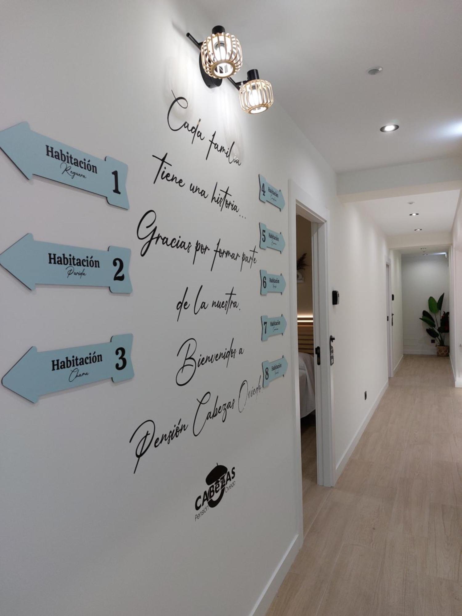 Pension Cabezas Oviedo Exterior photo